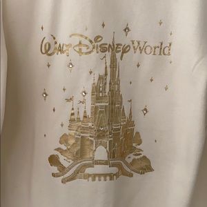 Walt Disney World zip up hoodie